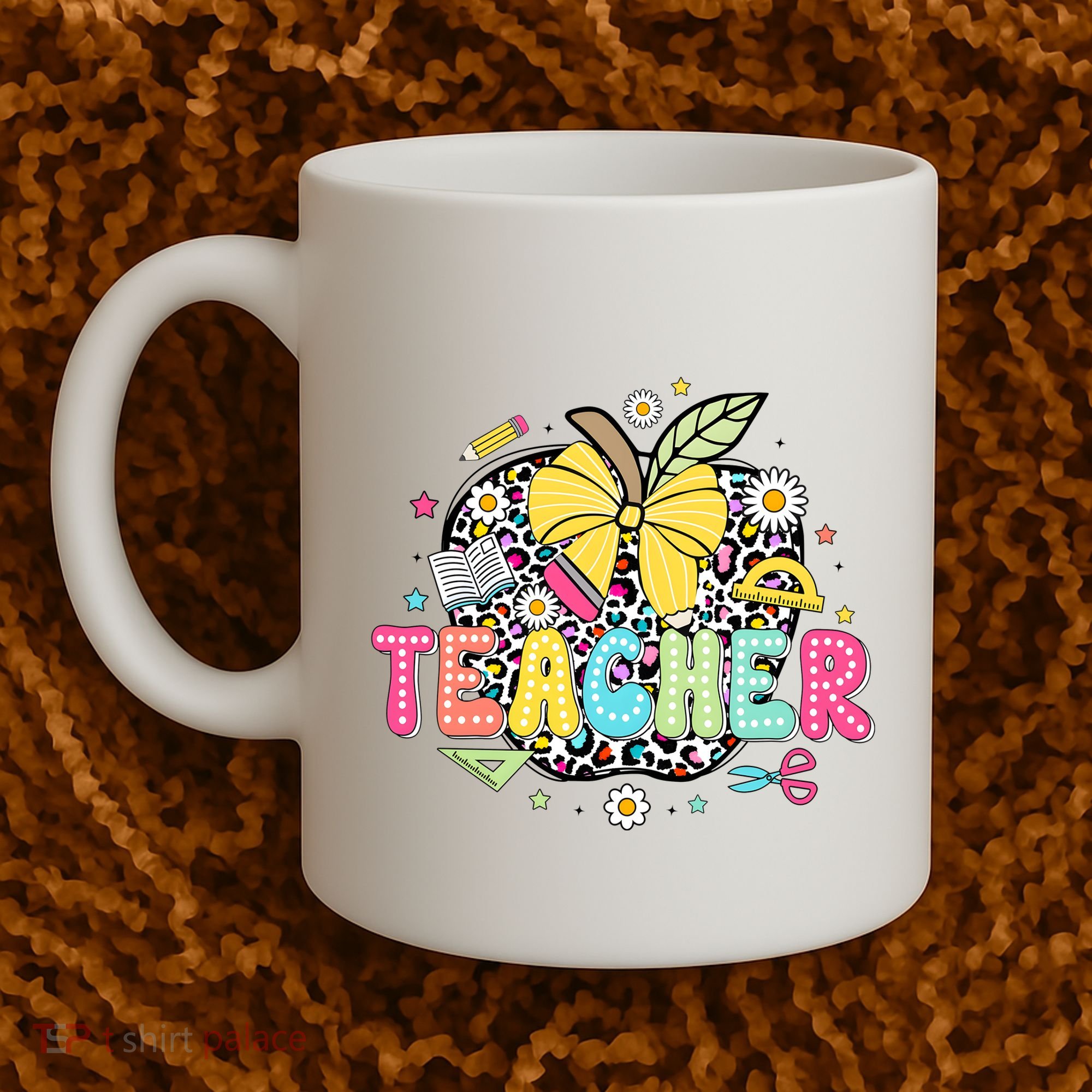 Retro Teacher Back To School First Day Of School Coffee Mug