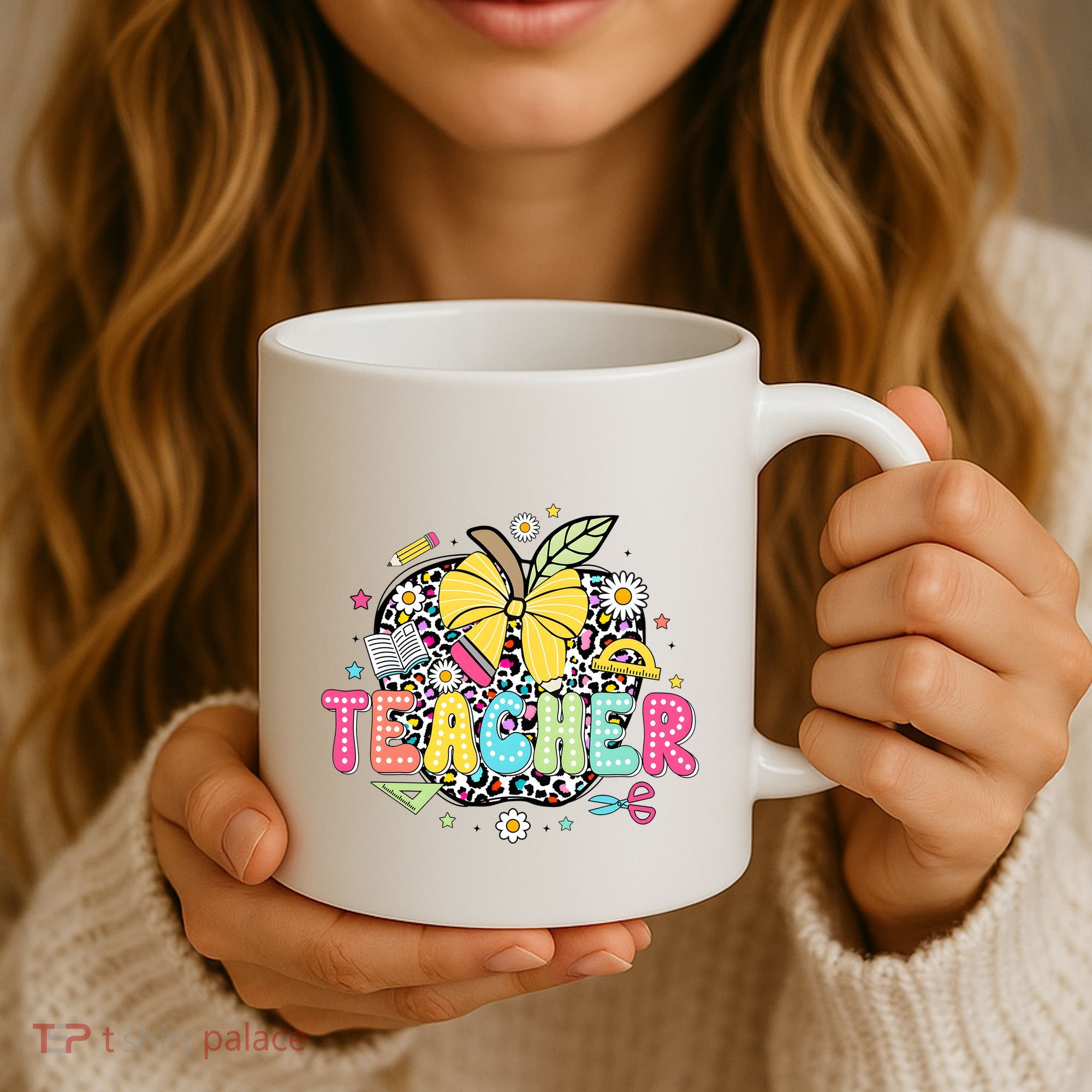 Retro Teacher Back To School First Day Of School Coffee Mug