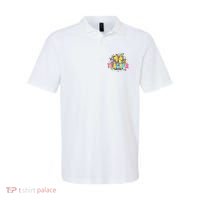 Retro Teacher Back To School First Day Of School Polo thumb 0