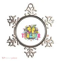 Retro Teacher Back To School First Day Of School Ornament thumb 0