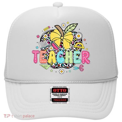 Retro Teacher Back To School First Day Of School Hat