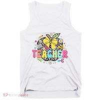 Retro Teacher Back To School First Day Of School Tank Top thumb 0