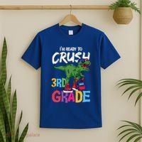 Ready To Crush Third Grade T Rex Cute 3Rd Grade Gift T-Shirt thumb 2