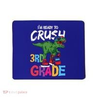 Ready To Crush Third Grade T Rex Cute 3Rd Grade Gift Mousepad thumb 0