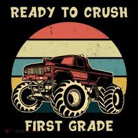 Ready To Crush First Grade Back To School Backpack thumb 2