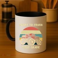 Ready To Crush First Grade Back To School Coffee Mug thumb 4