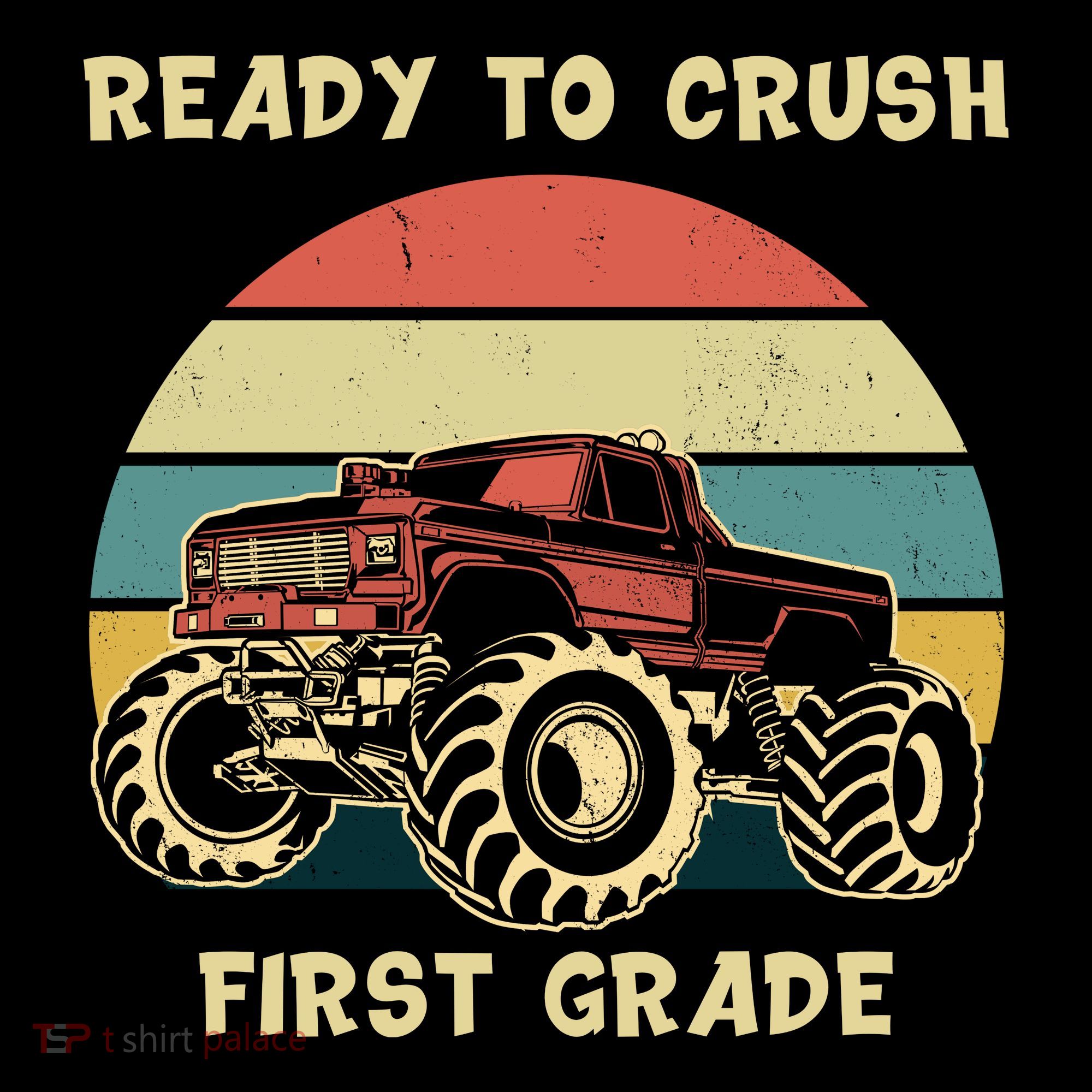 Ready To Crush First Grade Back To School Coffee Mug