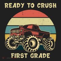 Ready To Crush First Grade Back To School Tumbler thumb 3