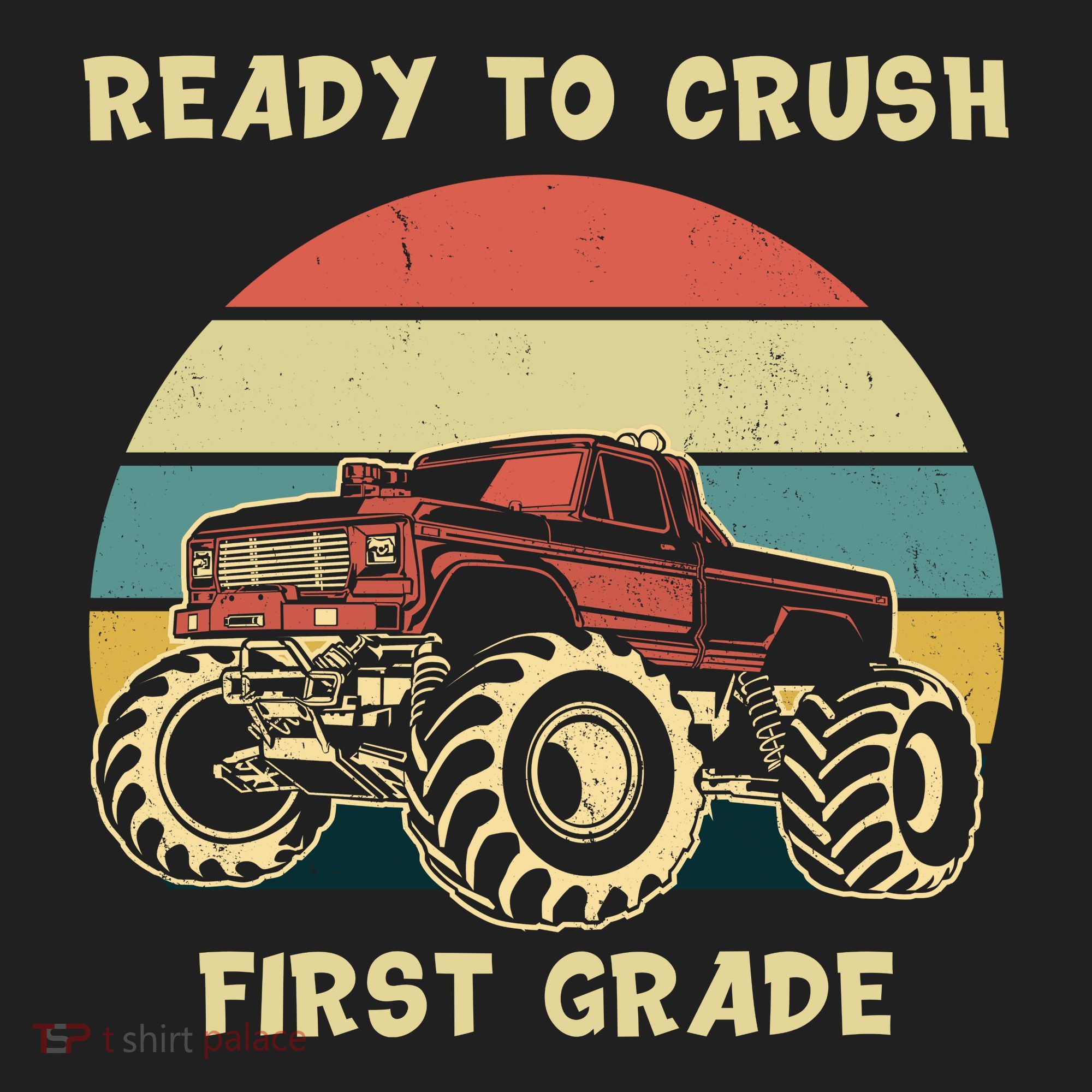 Ready To Crush First Grade Back To School Tumbler