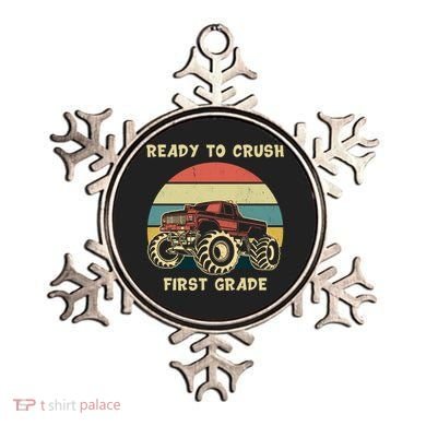 Ready To Crush First Grade Back To School Ornament