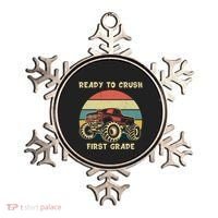 Ready To Crush First Grade Back To School Ornament thumb 0