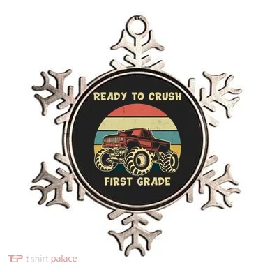 Ready To Crush First Grade Back To School Ornament