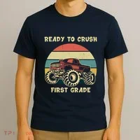 Ready To Crush First Grade Back To School T-Shirt thumb 3