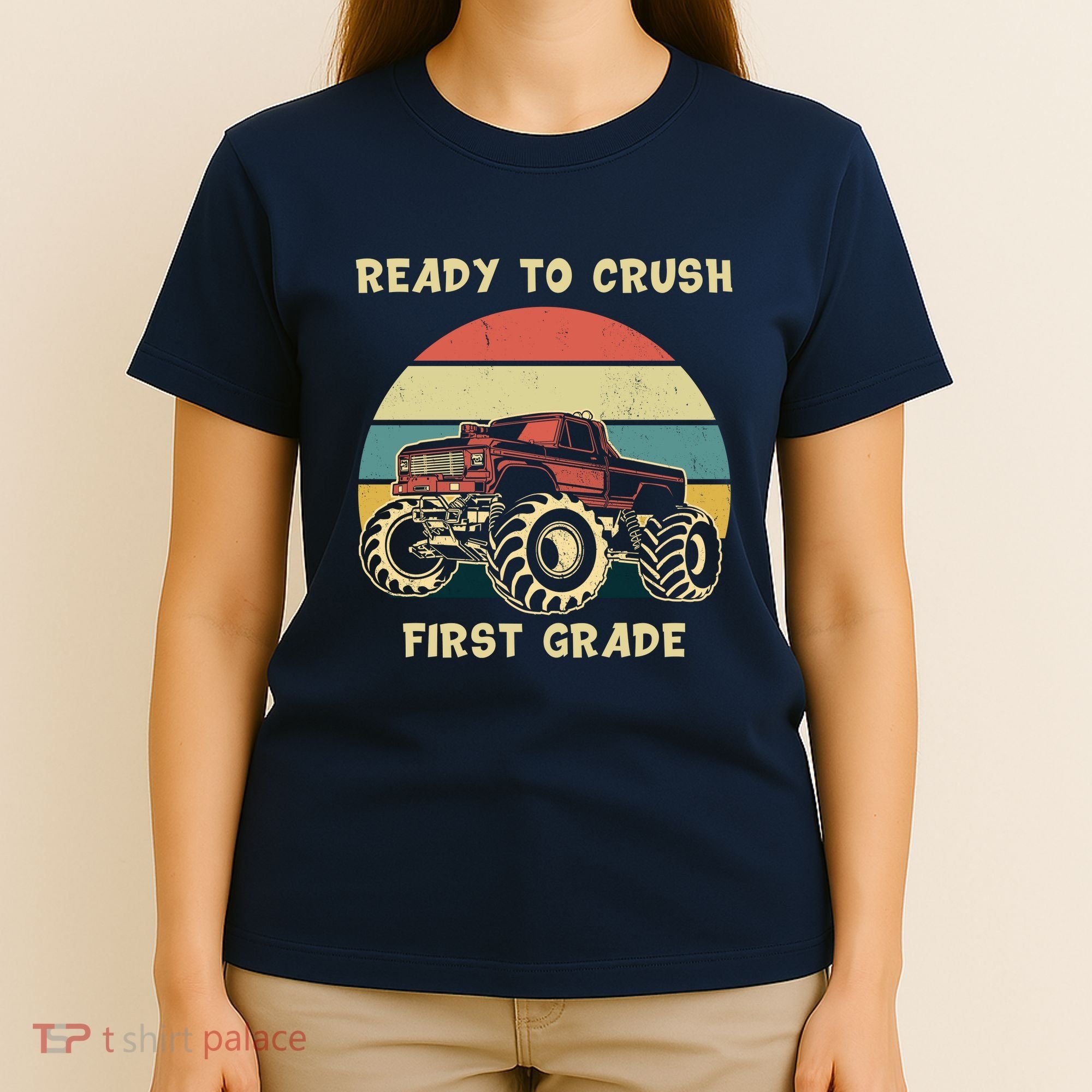 Ready To Crush First Grade Back To School T-Shirt