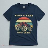 Ready To Crush First Grade Back To School T-Shirt thumb 5