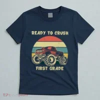 Ready To Crush First Grade Back To School T-Shirt thumb 5