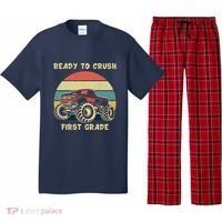Ready To Crush First Grade Back To School Pajama Set thumb 0