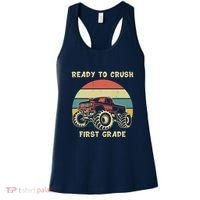 Ready To Crush First Grade Back To School Women's Tank Top thumb 0