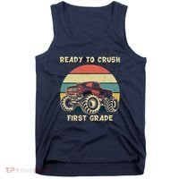 Ready To Crush First Grade Back To School Tank Top thumb 0