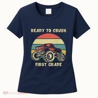 Ready To Crush First Grade Back To School Women's T-Shirt thumb 0