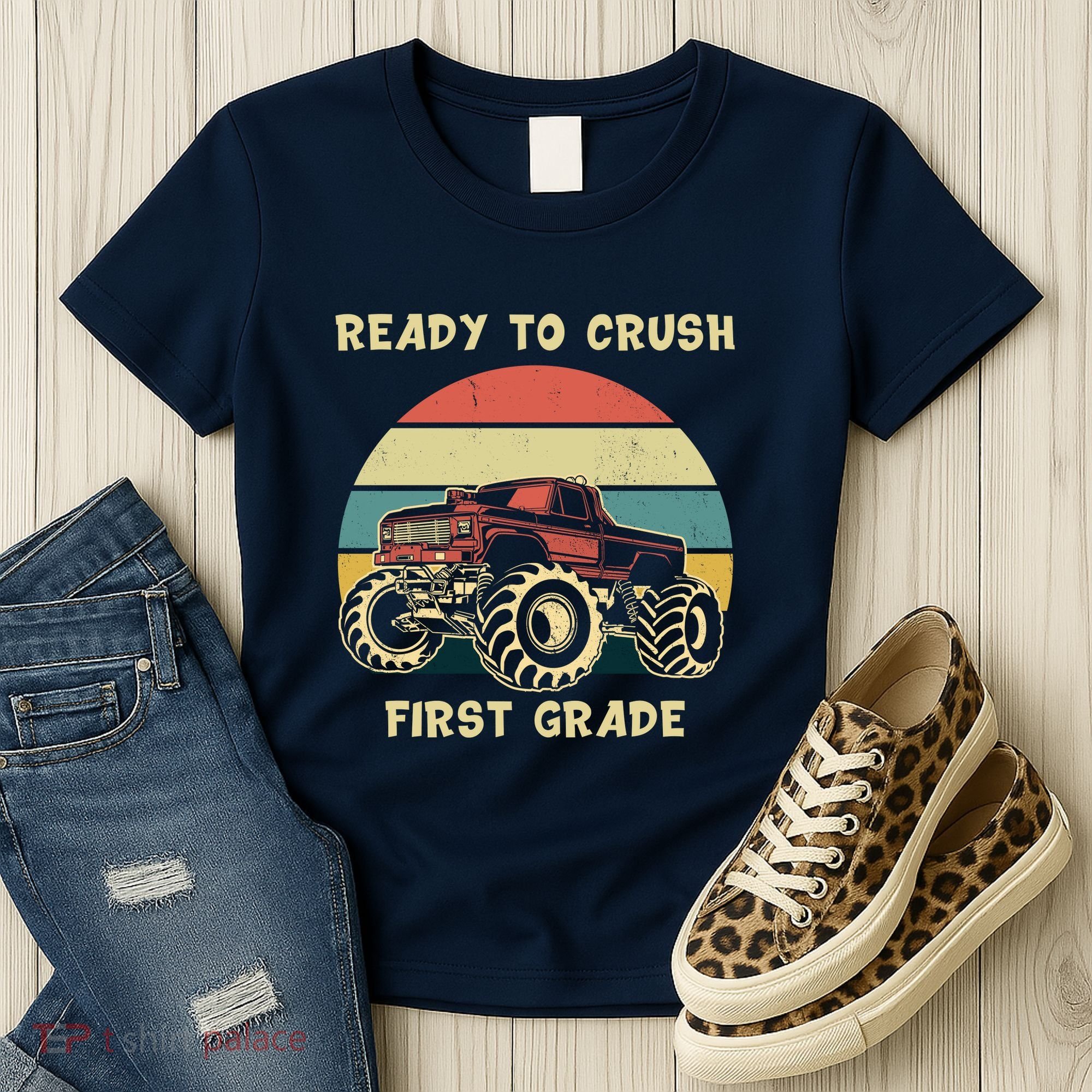 Ready To Crush First Grade Back To School Women's T-Shirt