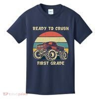 Ready To Crush First Grade Back To School Kids T-Shirt thumb 0