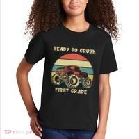 Ready To Crush First Grade Back To School Kids T-Shirt thumb 2