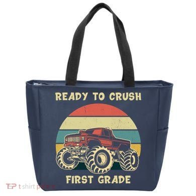 Ready To Crush First Grade Back To School Tote Bag