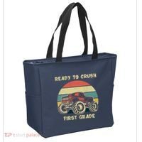 Ready To Crush First Grade Back To School Tote Bag thumb 2