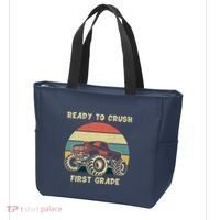 Ready To Crush First Grade Back To School Tote Bag thumb 3