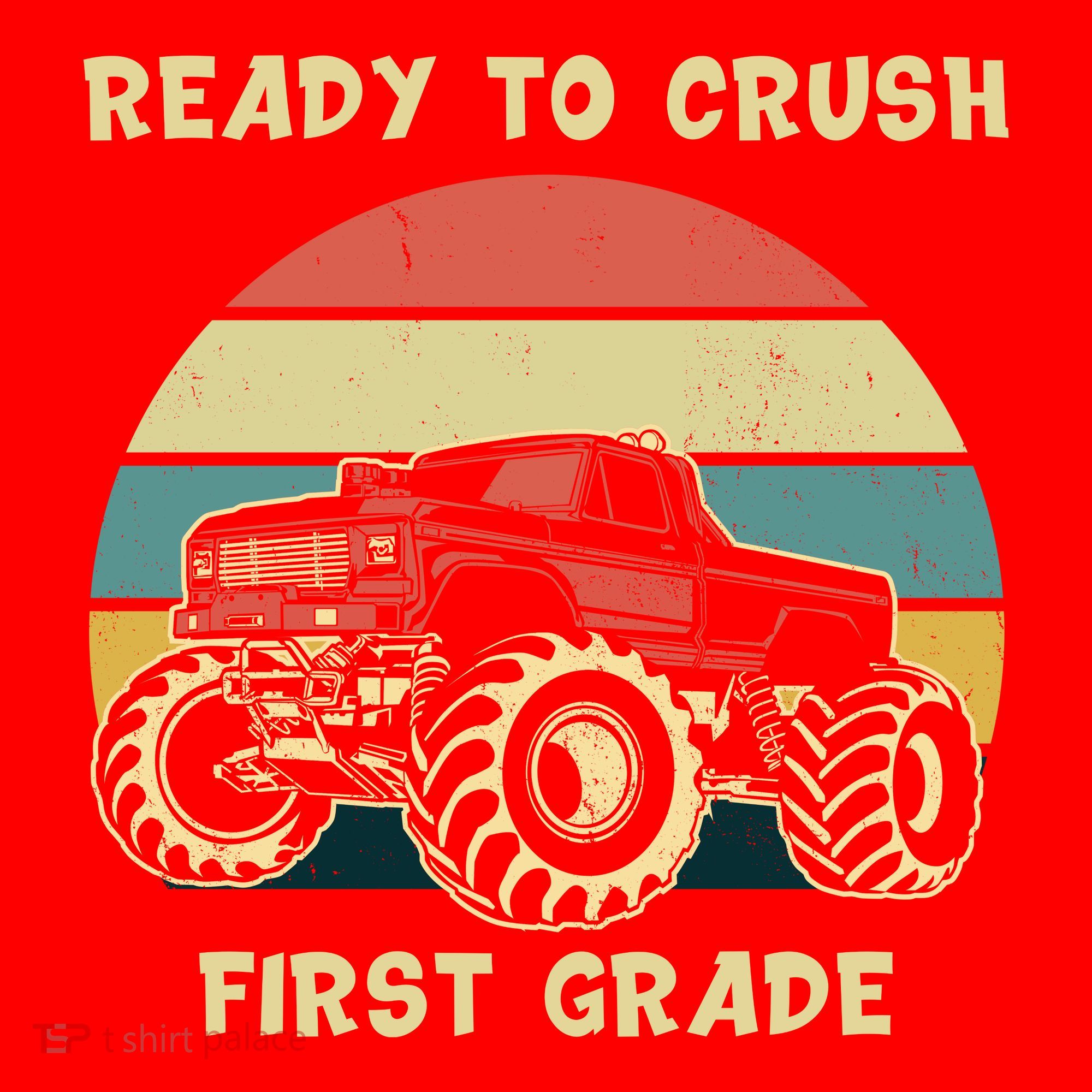 Ready To Crush First Grade Back To School Santa Hat