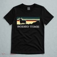 Rodeo Time Cowboy Wild West Cow Horseman Ranch Lasso Boots T-Shirt thumb 5