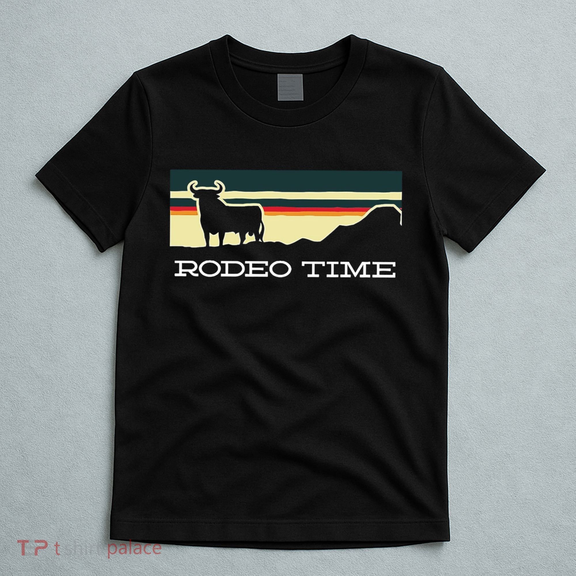 Rodeo Time Cowboy Wild West Cow Horseman Ranch Lasso Boots T-Shirt
