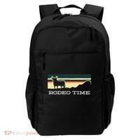 Rodeo Time Cowboy Wild West Cow Horseman Ranch Lasso Boots Backpack thumb 0