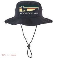 Rodeo Time Cowboy Wild West Cow Horseman Ranch Lasso Boots Bucket Hat thumb 0