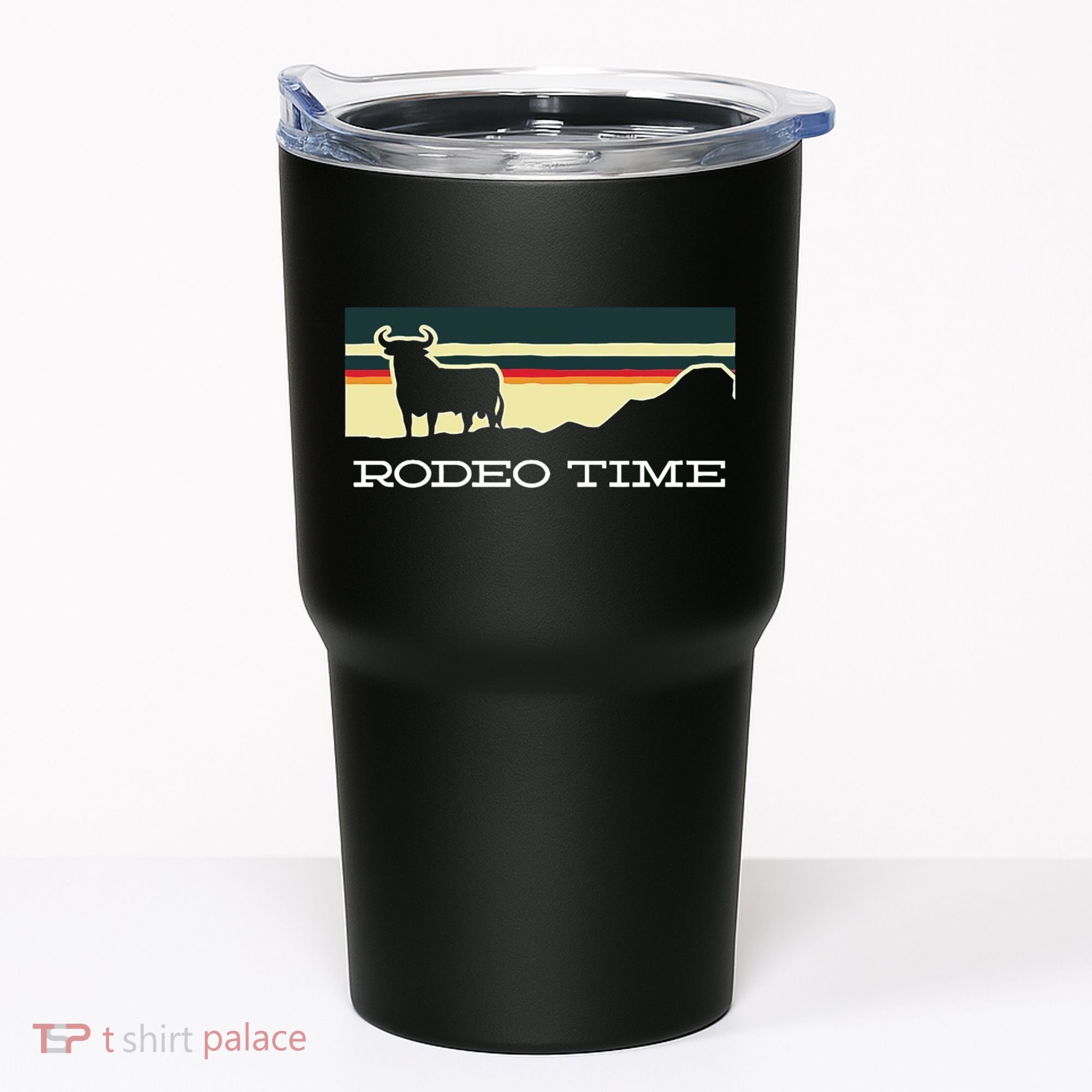 Rodeo Time Cowboy Wild West Cow Horseman Ranch Lasso Boots Tumbler