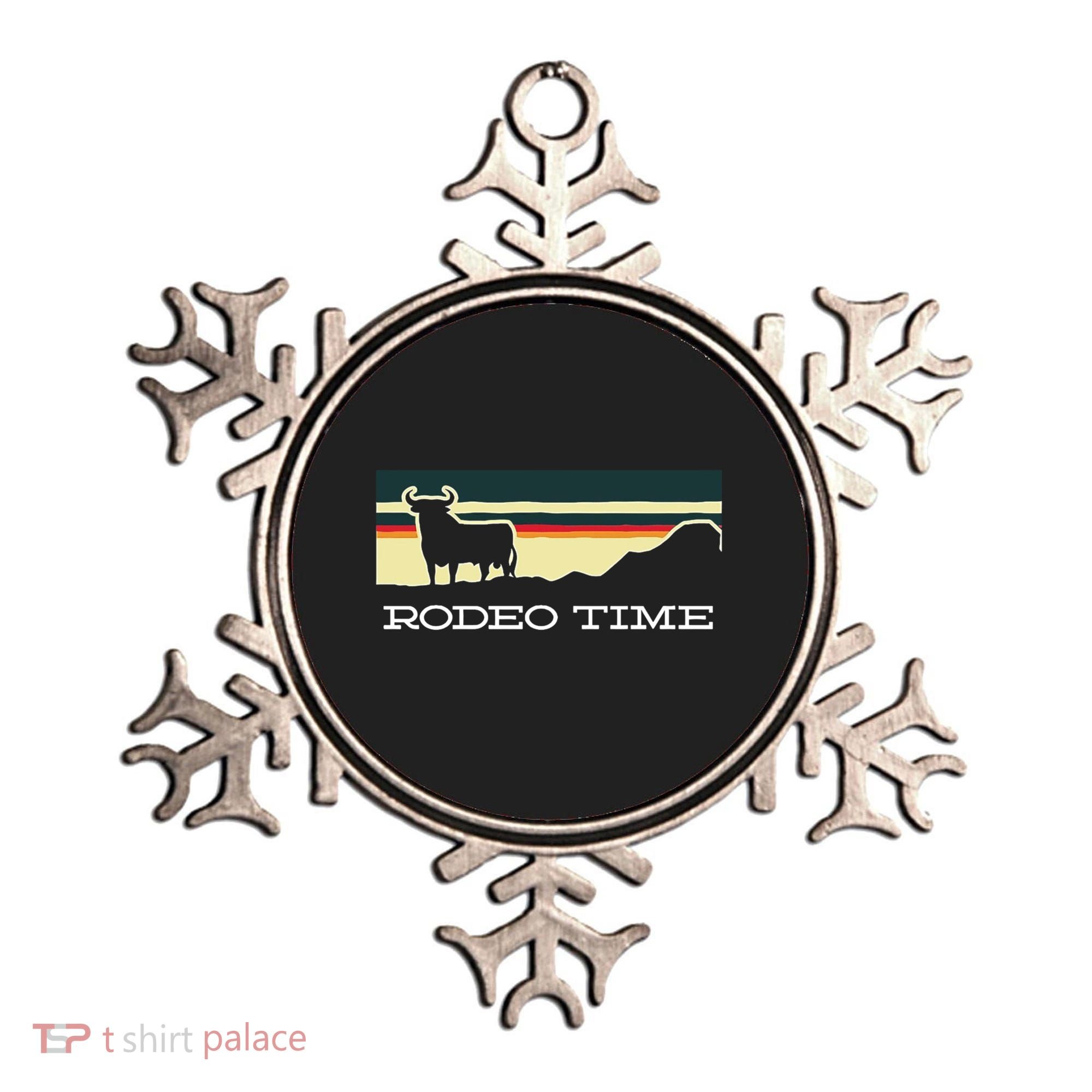 Rodeo Time Cowboy Wild West Cow Horseman Ranch Lasso Boots Ornament