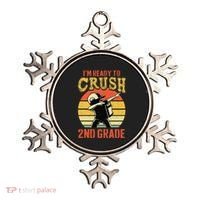 Ready To Crush Second Grade Back To School Dabbing Boy Ornament thumb 0