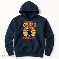 Ready To Crush Second Grade Back To School Dabbing Boy Hoodie thumb 0