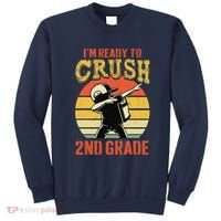 Ready To Crush Second Grade Back To School Dabbing Boy Sweatshirt thumb 0