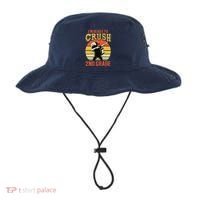 Ready To Crush Second Grade Back To School Dabbing Boy Bucket Hat thumb 0