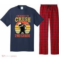 Ready To Crush Second Grade Back To School Dabbing Boy Pajama Set thumb 0