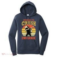Ready To Crush Second Grade Back To School Dabbing Boy Women's Hoodie thumb 0