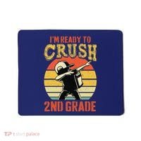 Ready To Crush Second Grade Back To School Dabbing Boy Mousepad thumb 0