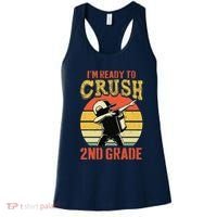 Ready To Crush Second Grade Back To School Dabbing Boy Women's Tank Top thumb 0