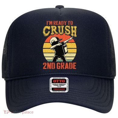 Ready To Crush Second Grade Back To School Dabbing Boy Hat