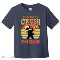 Ready To Crush Second Grade Back To School Dabbing Boy Toddler T-Shirt thumb 0