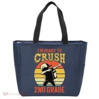 Ready To Crush Second Grade Back To School Dabbing Boy Tote Bag thumb 0