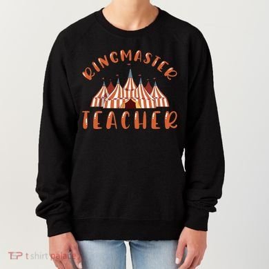 Ringmaster Teacher Carnival Costume Circus Women's Sweatshirt