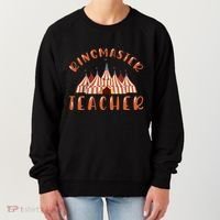 Ringmaster Teacher Carnival Costume Circus Women's Sweatshirt thumb 0